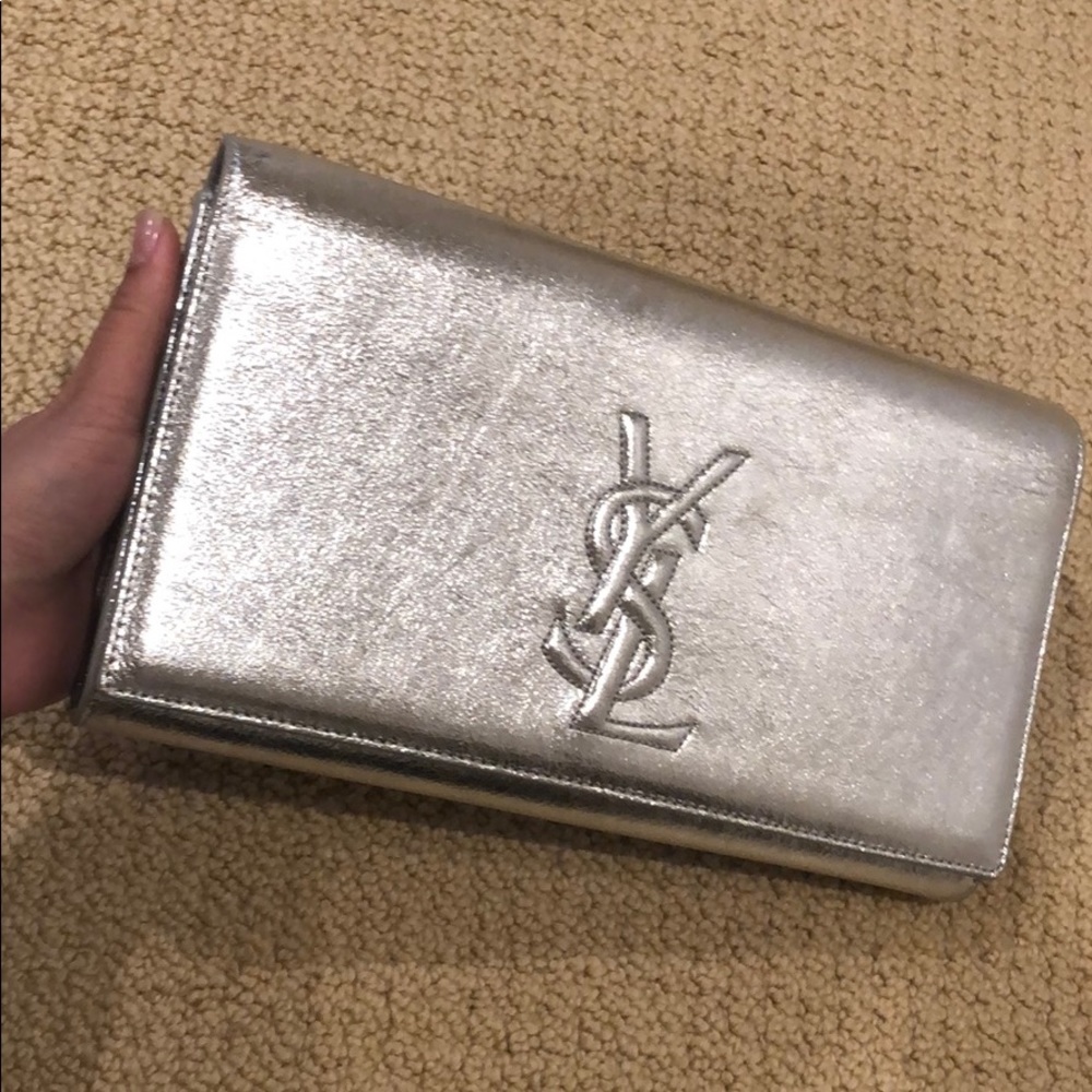 Yves Saint Laurent Large Belle De Jour Clutch